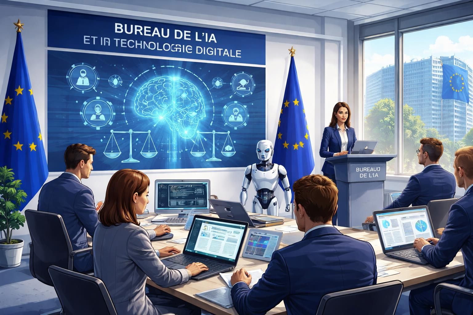 découvrez comment l'union européenne renforce sa stratégie en intelligence artificielle avec de nouveaux outils puissants pour stimuler l'innovation et sécuriser l'avenir numérique.