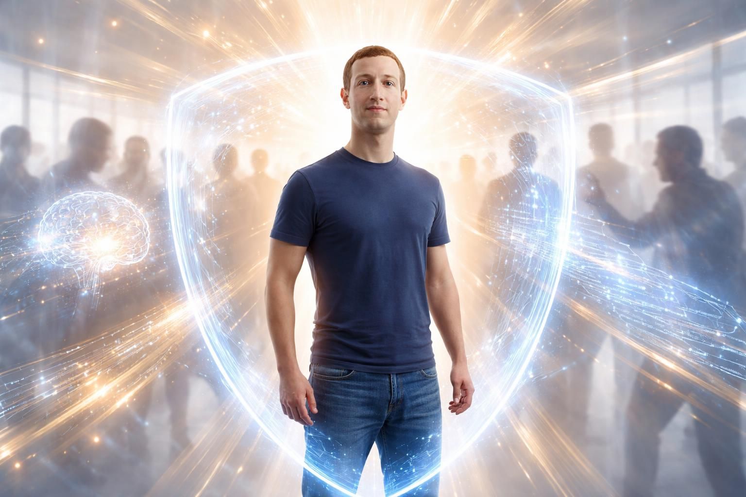 découvrez comment mark zuckerberg met en avant les avantages de l'intelligence artificielle tout en répondant aux critiques, illustrant les enjeux et perspectives de cette technologie révolutionnaire.