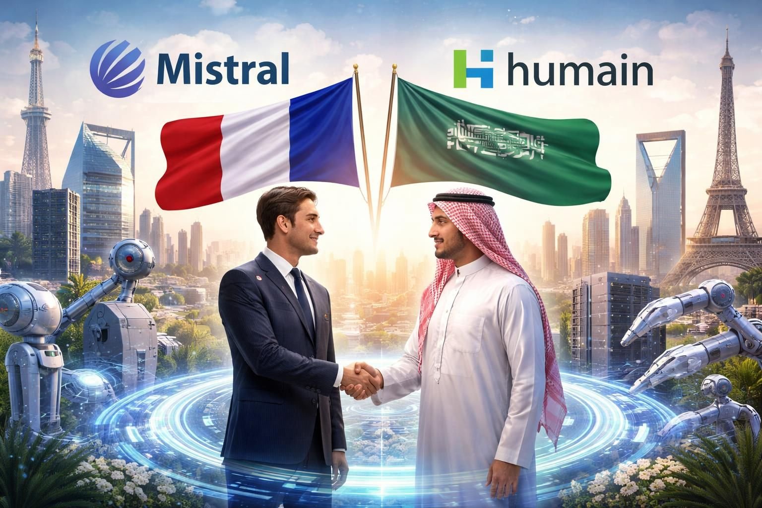découvrez comment mistral ai, la pépite française de l'intelligence artificielle, s'associe à humain d'arabie saoudite pour conquérir le marché du golfe et révolutionner le secteur.