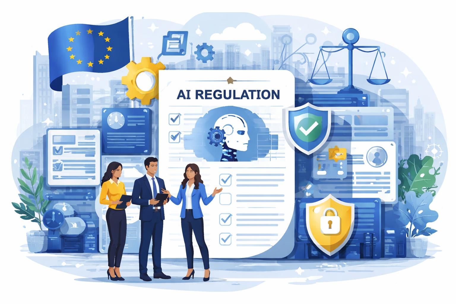 découvrez comment l'europe met en place de nouvelles normes de transparence pour encadrer l'utilisation de l'intelligence artificielle par les entreprises, afin de garantir éthique et responsabilité.