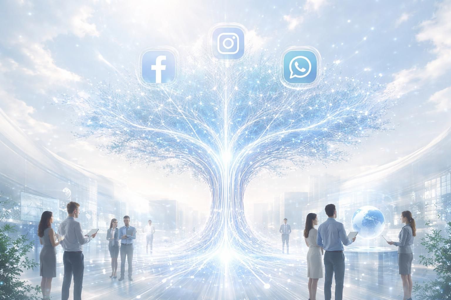 découvrez les enjeux majeurs du lancement de l'intelligence artificielle chez meta, la société mère de facebook, instagram et whatsapp, et son impact sur l'innovation et la vie numérique.