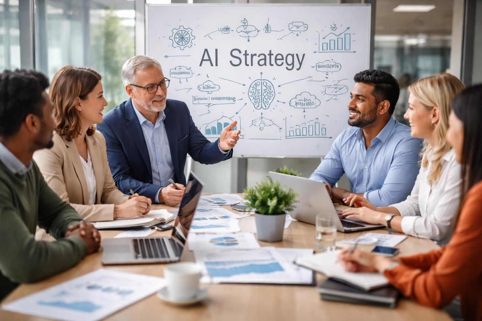découvrez comment les entreprises françaises sont attirées par l'intelligence artificielle mais peinent encore à l'adopter pleinement, entre opportunités et défis.