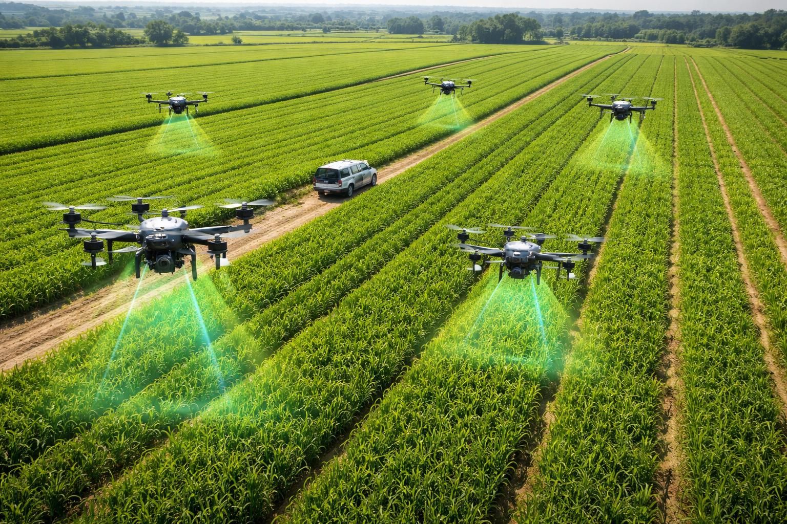 découvrez comment l'intelligence artificielle révolutionne l'agriculture en nous rappelant l'importance de la patience et de l'observation pour cultiver un avenir durable.