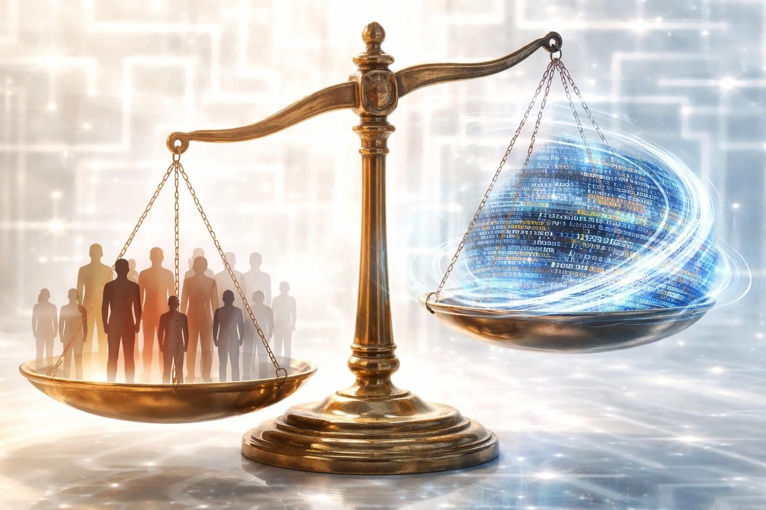 découvrez comment les algorithmes d'intelligence artificielle peuvent refléter et amplifier les biais raciaux, et explorez les enjeux éthiques liés à leur utilisation.