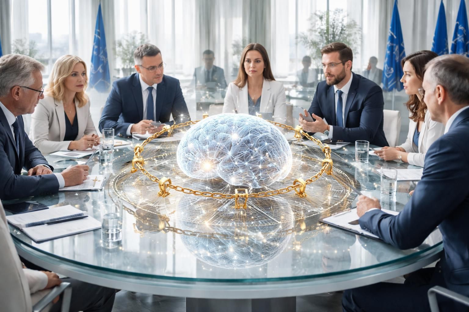 découvrez si l'europe est prête à mettre en place une réglementation stricte pour encadrer le développement et l'utilisation de l'intelligence artificielle.