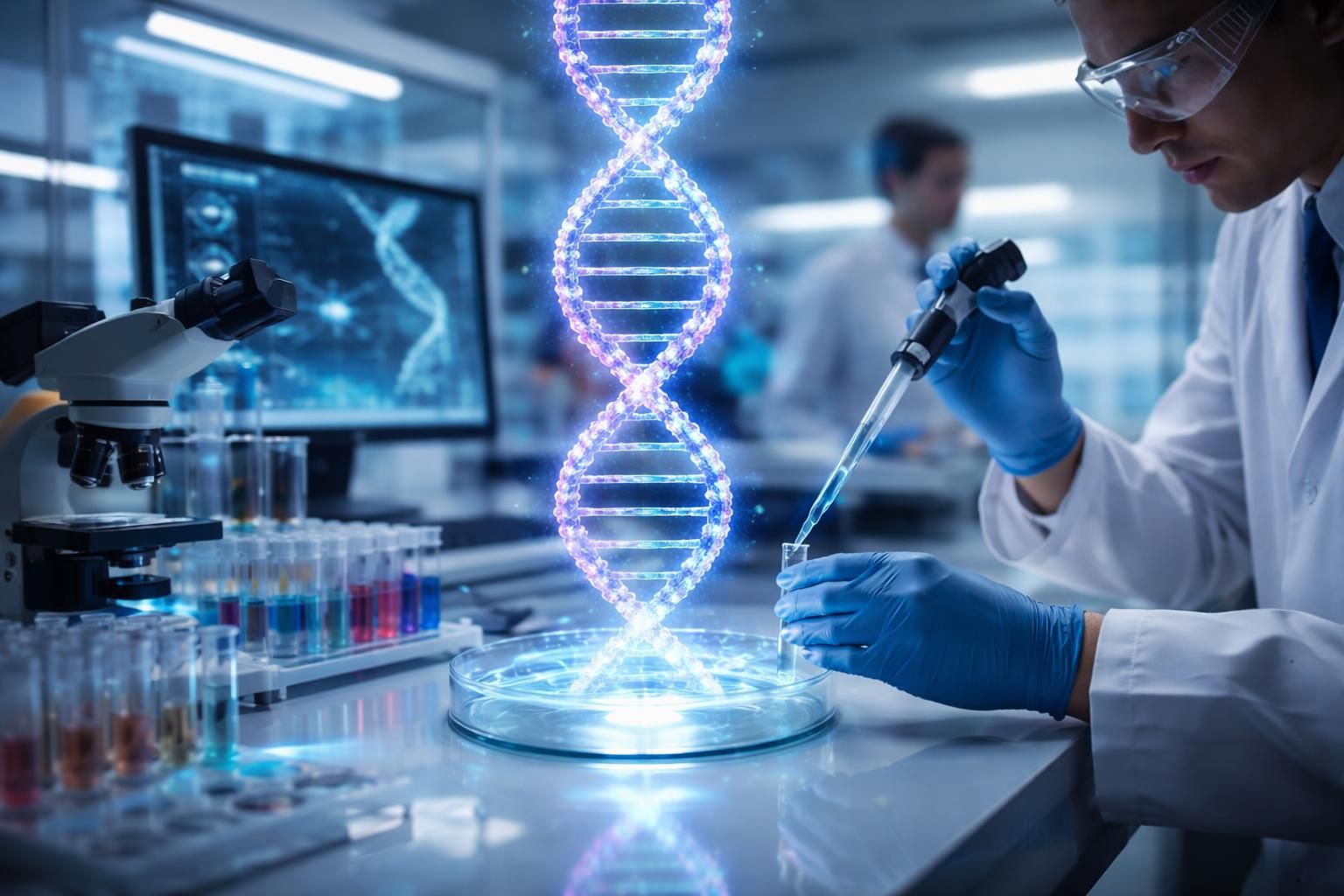 découvrez les enjeux cruciaux de l'intelligence artificielle dans la création potentielle d'armes biologiques, un défi majeur à l'heure des avancées révolutionnaires en génétique.