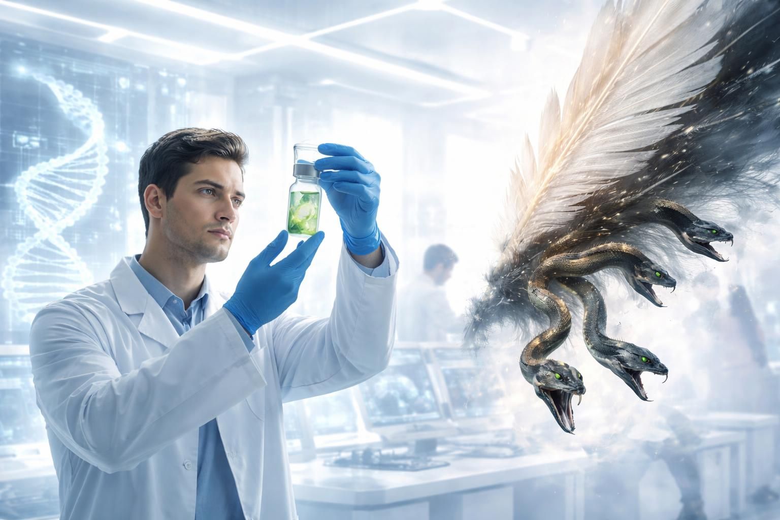 découvrez les enjeux critiques de l'utilisation de l'ia dans la création d'armes biologiques, un défi considérable face aux progrès révolutionnaires en génétique.