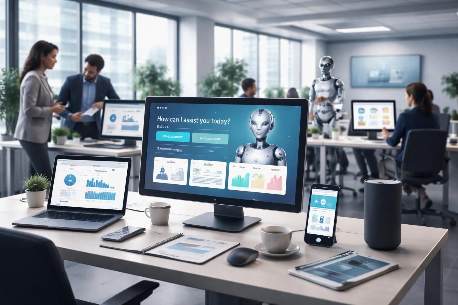 découvrez comment l'intelligence artificielle transforme les entreprises tout en soulignant la rareté persistante des agents humains dans ce nouveau paysage technologique.