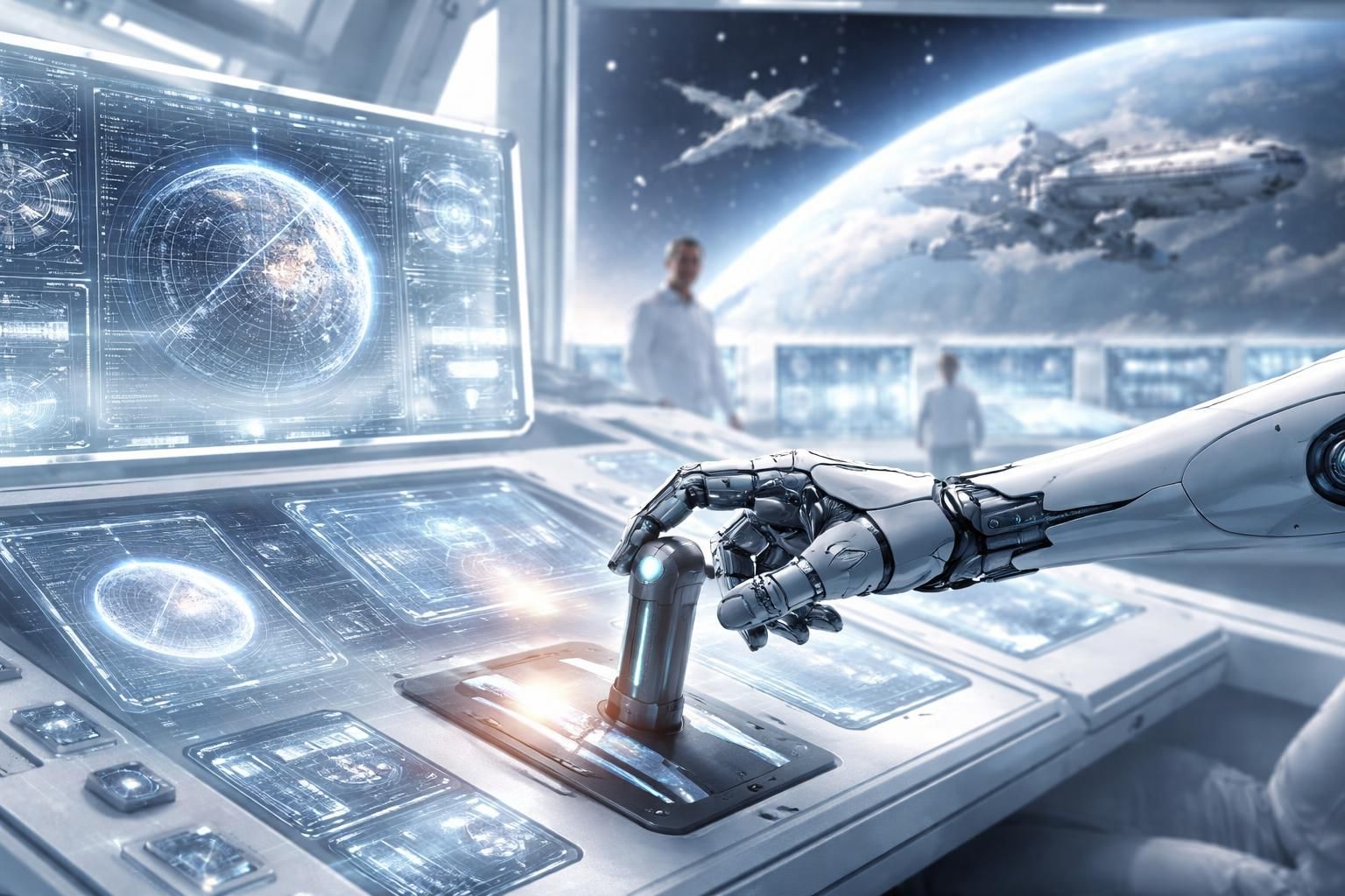 découvrez comment l'intelligence artificielle révolutionne la gestion des missions spatiales, marquant un tournant historique dans l'exploration de l'univers.