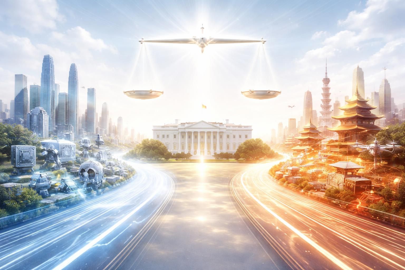 découvrez comment la maison-blanche analyse la compétition entre les états-unis et la chine pour dominer la prochaine révolution technologique à l'échelle mondiale.