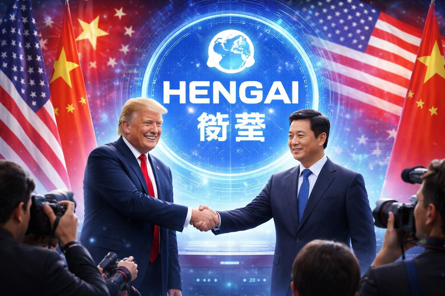 la société crypto de trump déclare son soutien à une entreprise utilisant une intelligence artificielle développée par des groupes chinois, suscitant débats et controverses.
