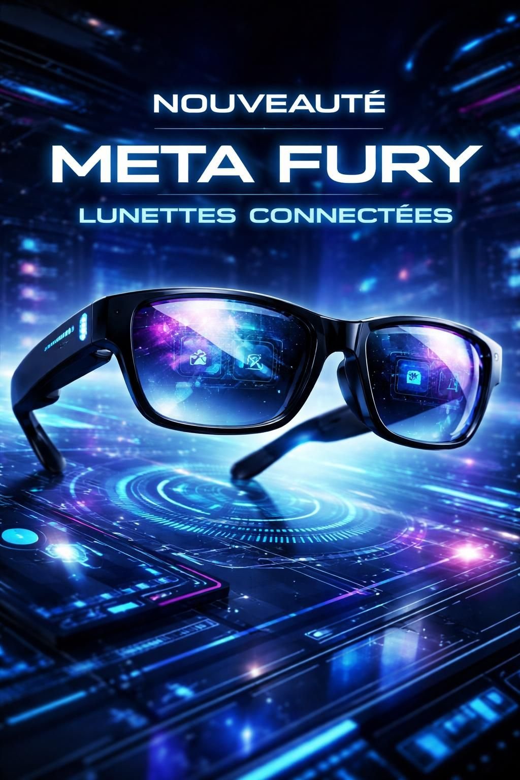 découvrez en avant-première les nouvelles lunettes connectées meta, alliant innovation et style, disponibles à un prix imbattable. ne manquez pas cette exclusivité high-tech !