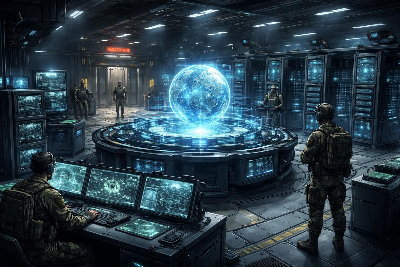 découvrez comment le pentagone réagit à l'armée chinoise en renforçant ses infrastructures avec la création de data centers stratégiques pour assurer la sécurité et la supériorité technologique.