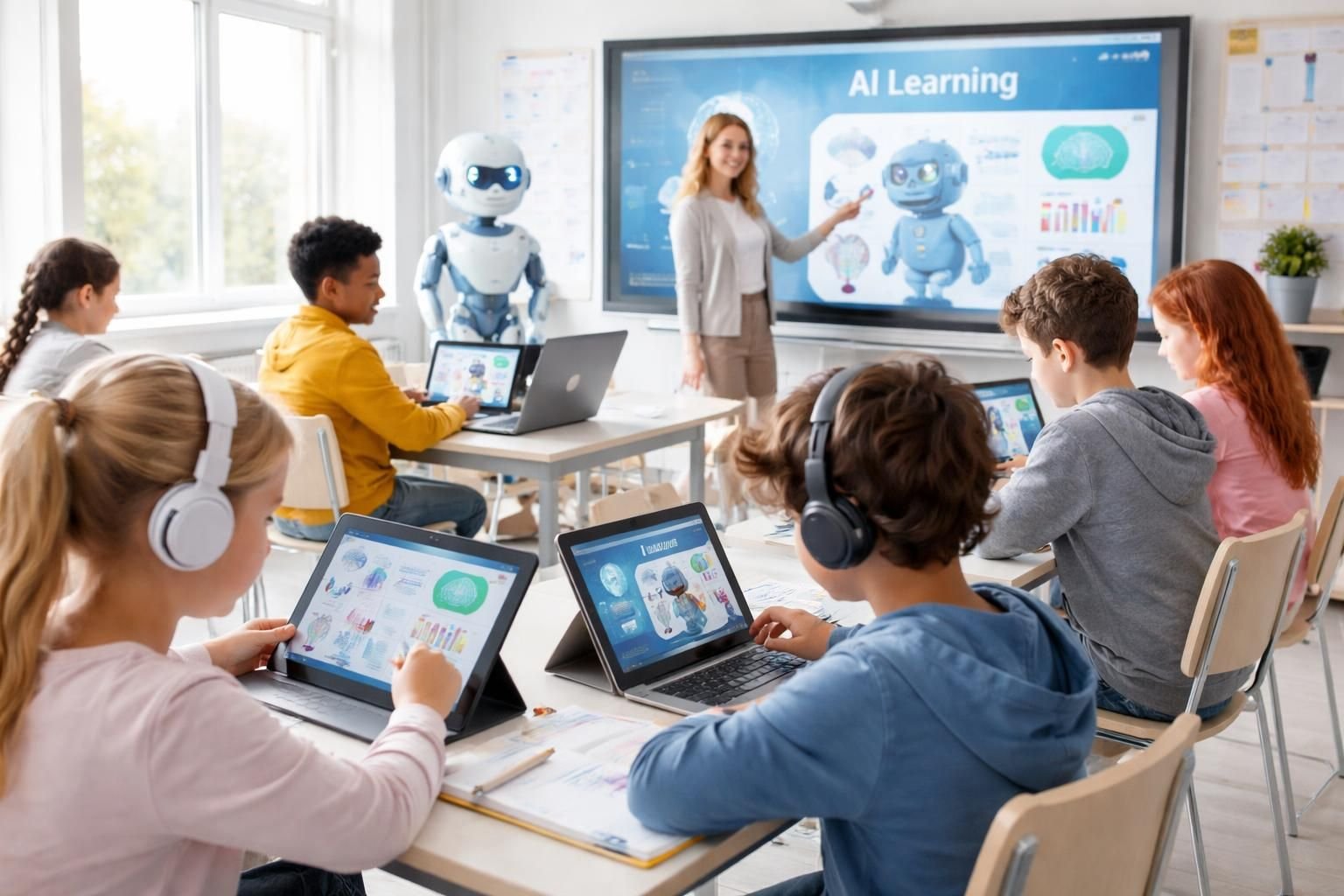 découvrez comment l'intelligence artificielle transforme l'école, entre défis de triche massive et opportunités pour une révolution pédagogique innovante.