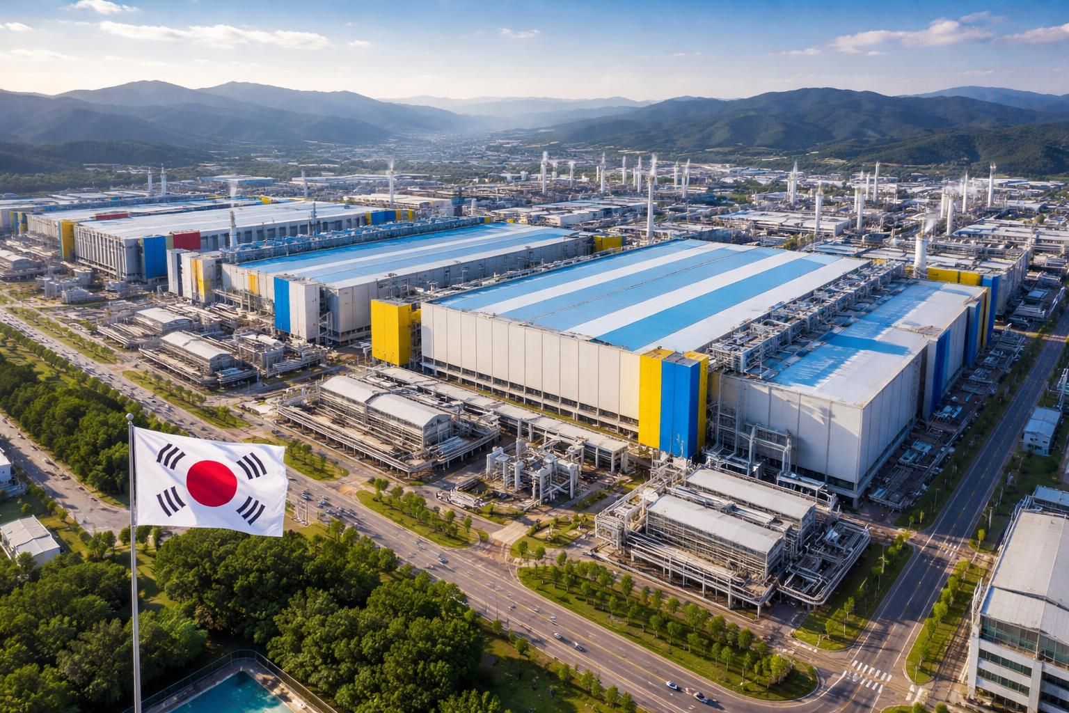 découvrez comment les marchés coréens connaissent une forte croissance grâce à la reprise dynamique du secteur des semi-conducteurs, moteur clé de l'économie locale.