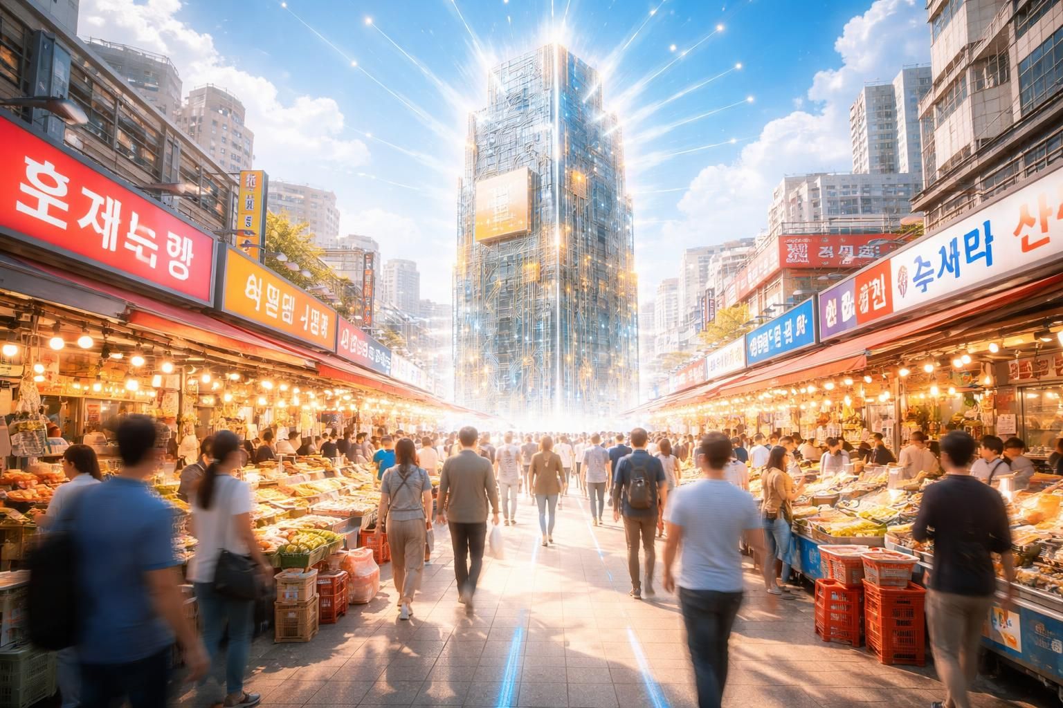 découvrez comment les marchés coréens connaissent une forte croissance portée par un regain d'élan dans le secteur dynamique des semi-conducteurs.