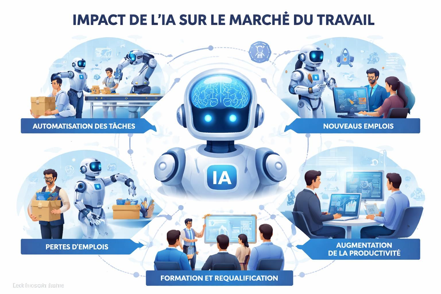 découvrez comment l'essor de l'intelligence artificielle influence la montée du chômage chez les jeunes à travers le monde, en analysant les causes et les conséquences de cette transformation technologique.