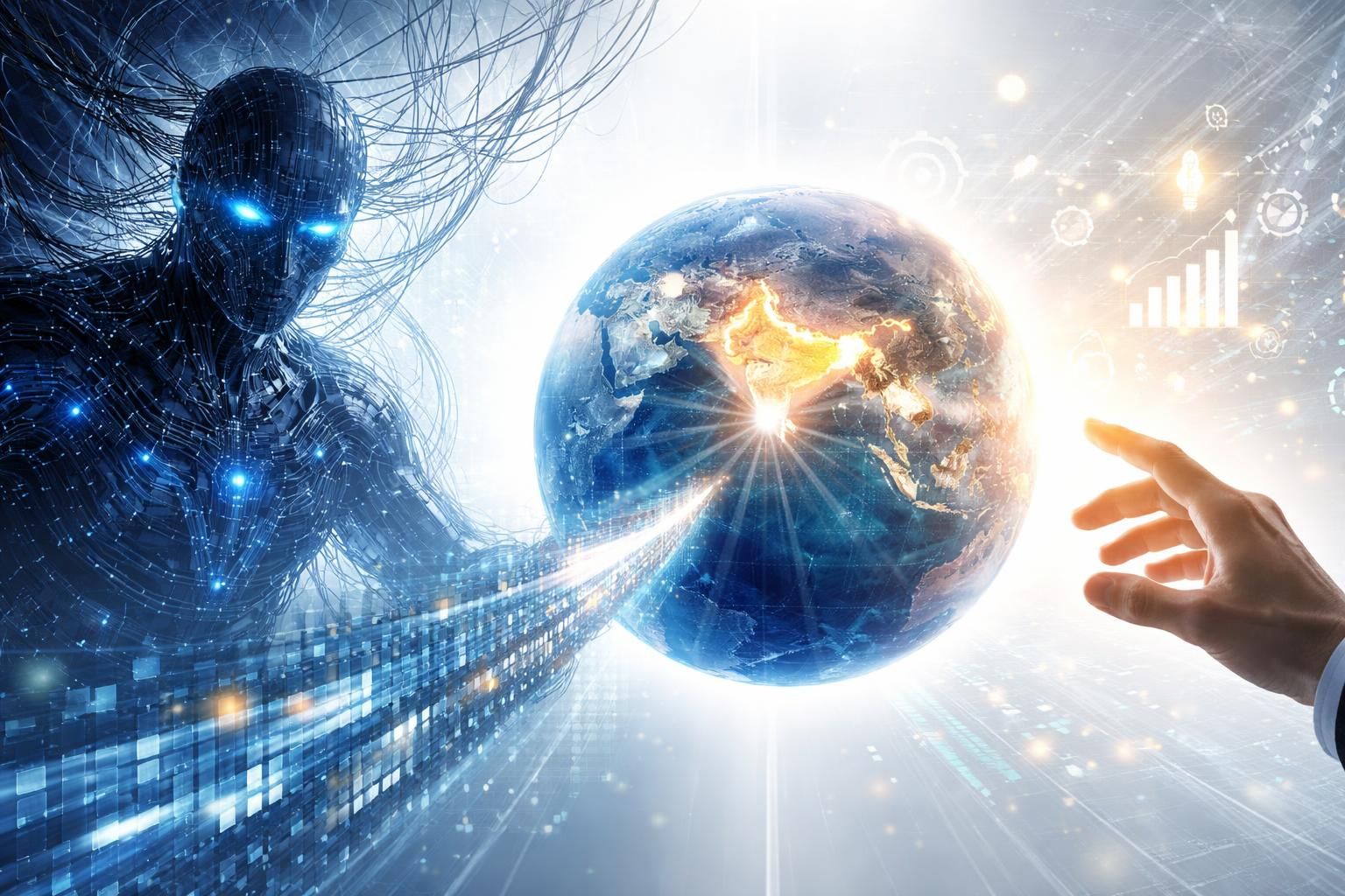découvrez comment l'intelligence artificielle transforme l'informatique en inde, entre risques potentiels et opportunités surprenantes pour le secteur technologique.