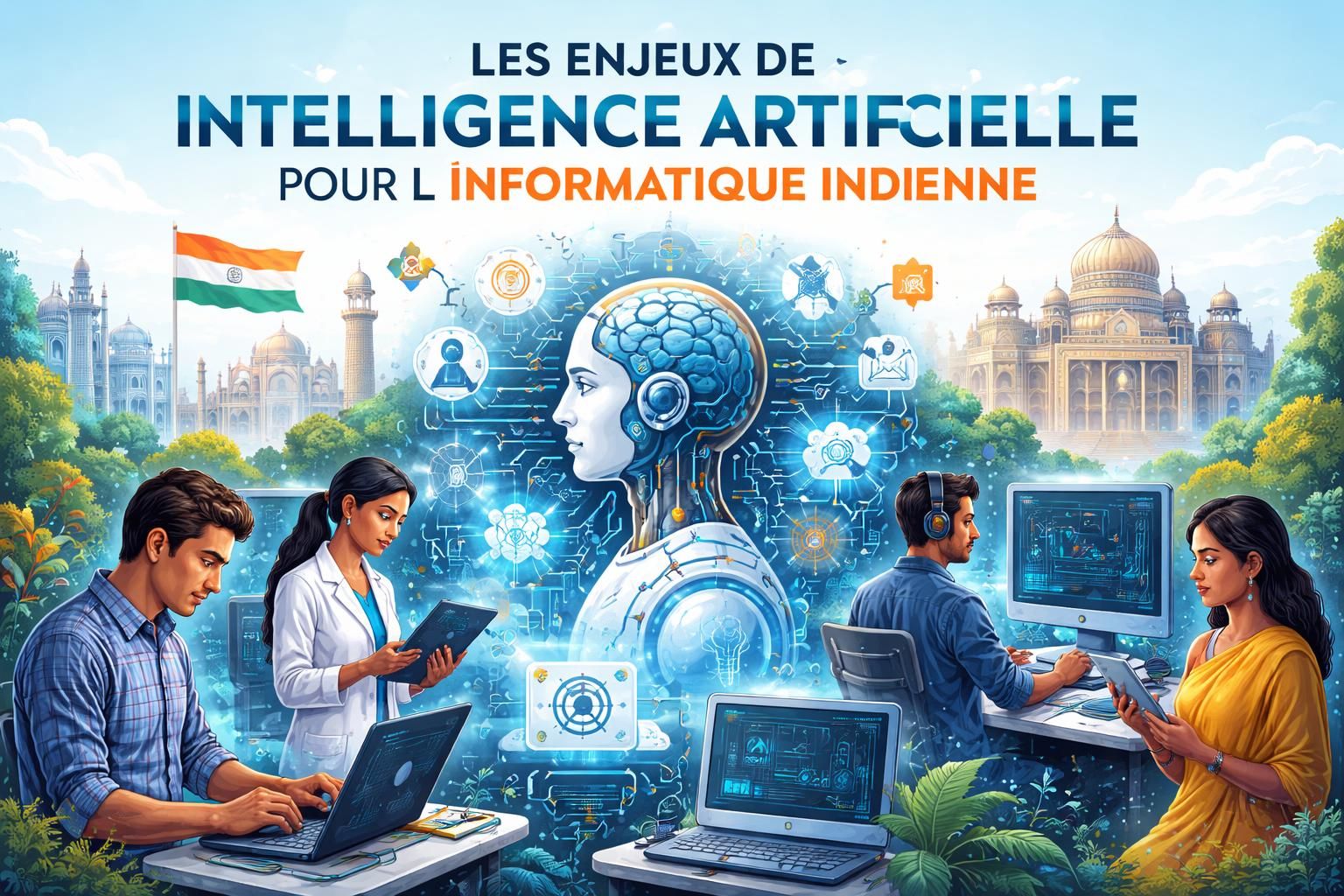 découvrez comment l'intelligence artificielle peut transformer l'informatique indienne, entre défis potentiels et opportunités innovantes pour le secteur technologique.