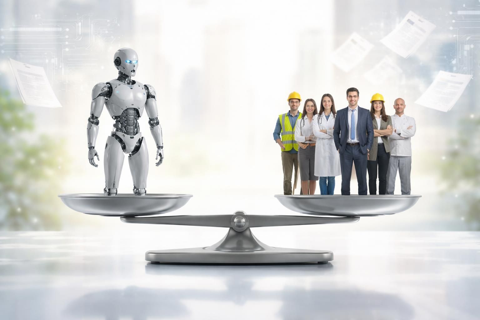 découvrez comment l’intelligence artificielle transforme le monde du travail et explorez ses impacts potentiels en tant que menace ou opportunité pour l’avenir de l’emploi dans notre rediffusion.