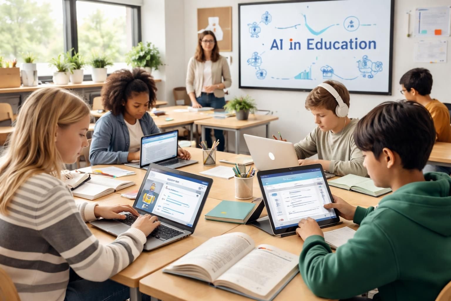 découvrez comment 74% des parents approuvent l'utilisation de l'intelligence artificielle pour aider les enfants dans leurs devoirs, et les impacts de cette révolution éducative.