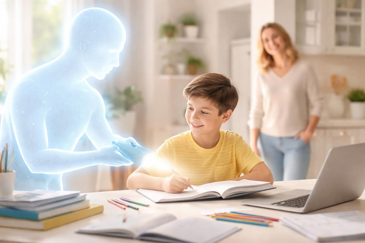 découvrez comment l'intelligence artificielle transforme les devoirs scolaires avec l'approbation de 74% des parents, entre innovation et éducation.