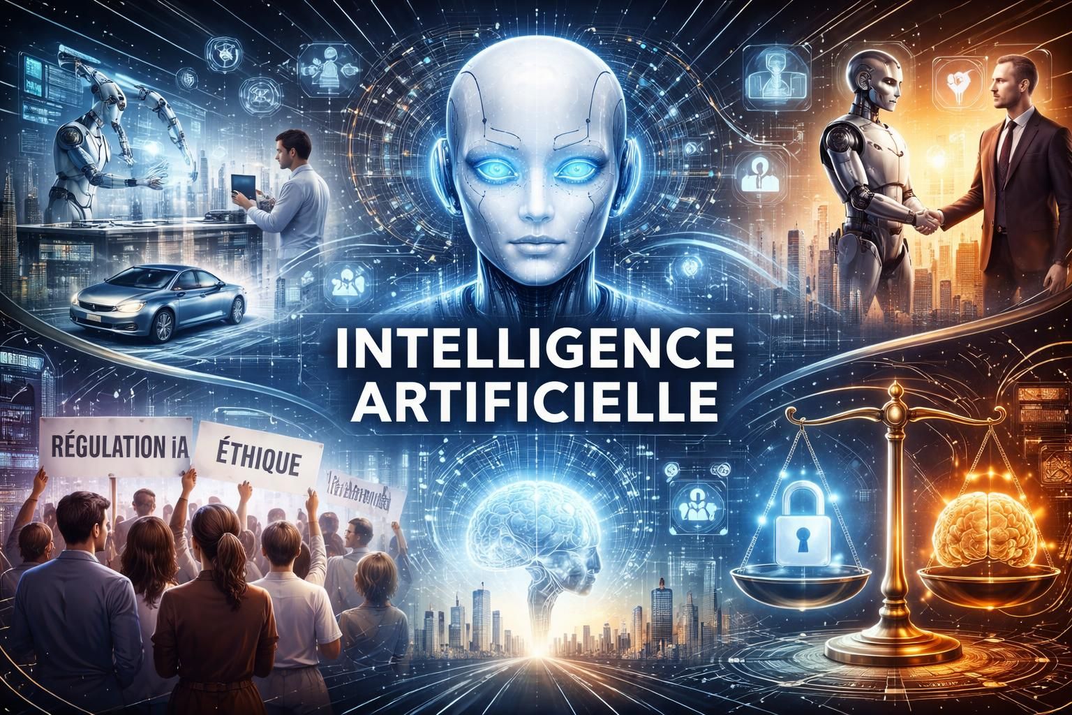 découvrez comment l'intelligence artificielle devient un moteur de progrès, nous incitant à repousser et redéfinir nos limites dans tous les domaines.