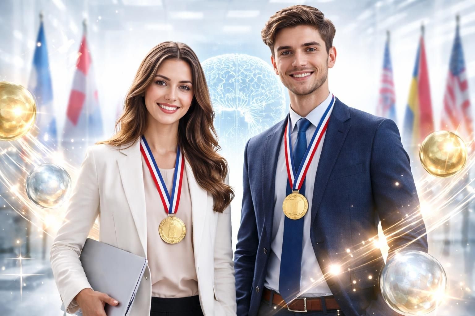 découvrez comment deux talents stéphanois de la loire se distinguent et brillent lors de prestigieux concours internationaux d'intelligence artificielle.
