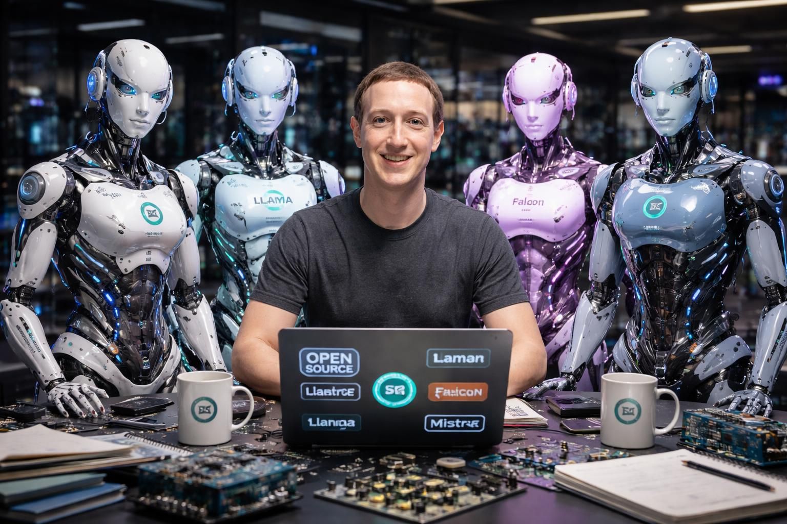 découvrez comment mark zuckerberg met en avant les bénéfices et le potentiel transformateur de l'intelligence artificielle pour l'avenir.