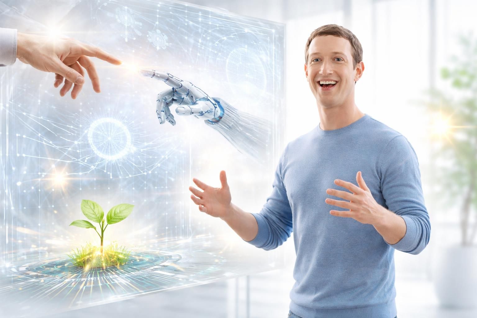 découvrez pourquoi mark zuckerberg soutient les nombreux avantages prometteurs de l'intelligence artificielle et son impact potentiel sur notre avenir.