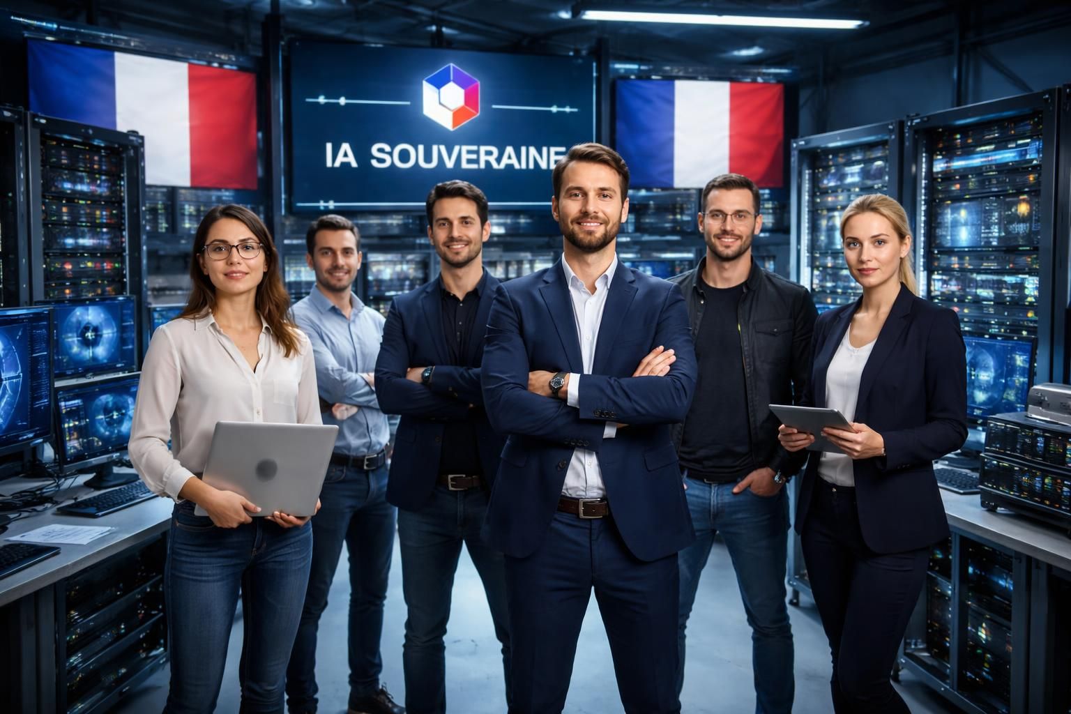 neverhack lève 11 millions d'euros pour accélérer le développement de son intelligence artificielle souveraine, renforçant ainsi l'innovation technologique en france.