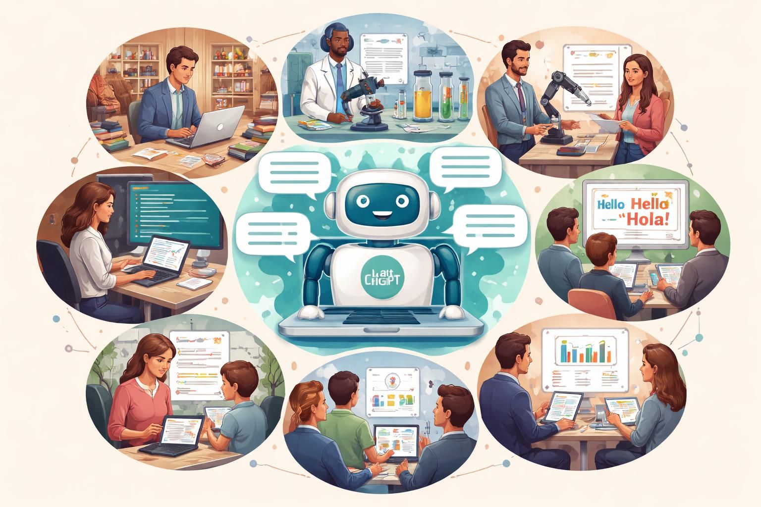 découvrez comment openai célèbre un jalon historique avec chatgpt qui atteint plus d'un milliard d'utilisateurs actifs, révolutionnant l'intelligence artificielle conversationnelle.