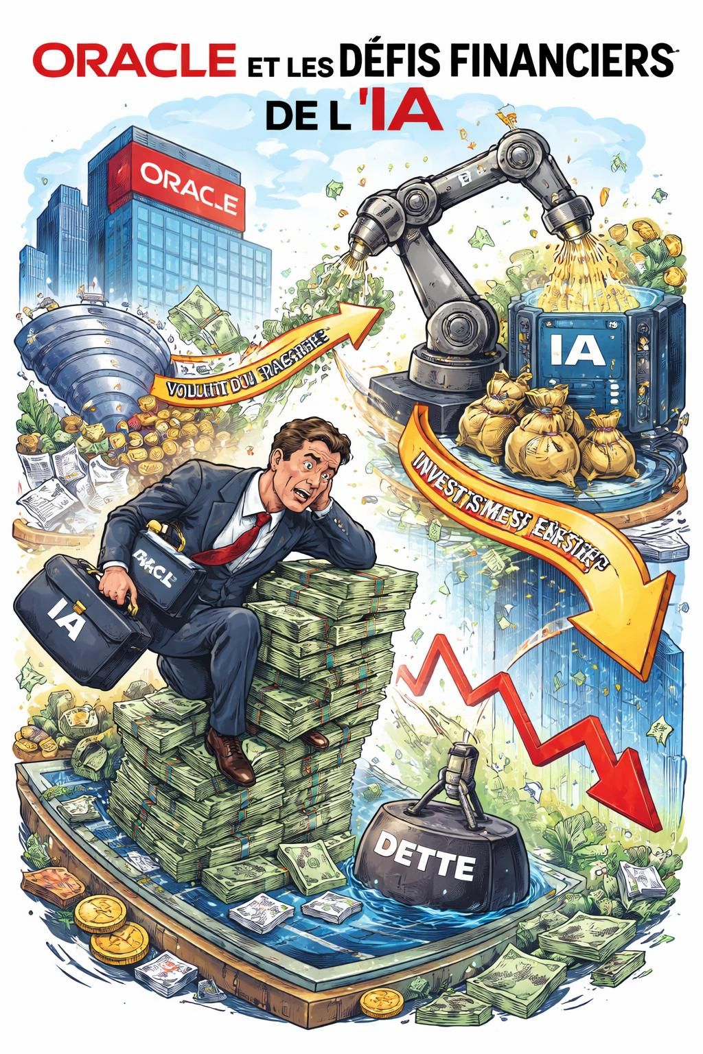 découvrez comment oracle mise sur sa solidité financière pour stimuler sa révolution en intelligence artificielle, transformant ainsi l'industrie technologique.
