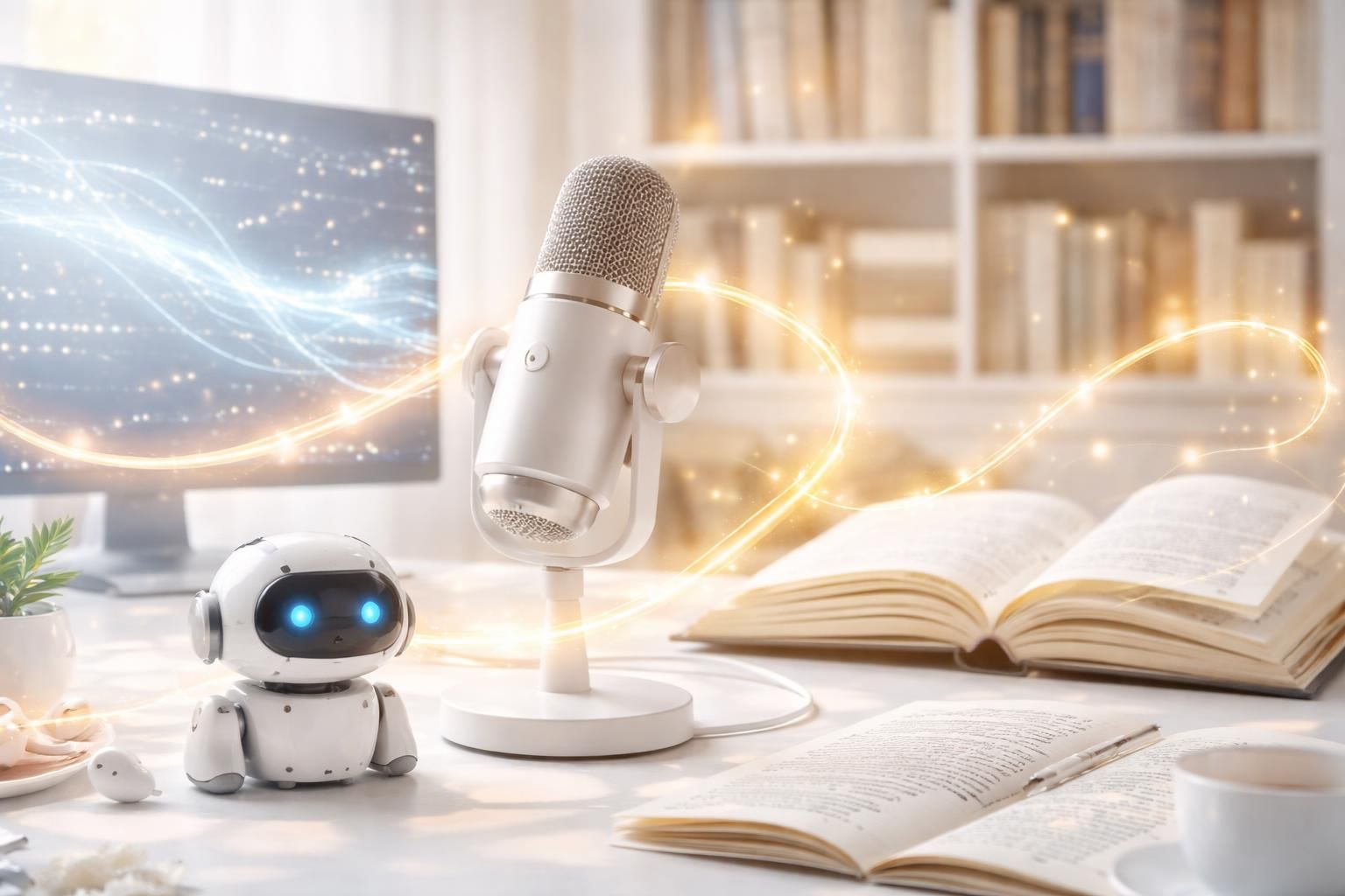 plongez dans notre podcast captivant et explorez l'origine et les histoires étonnantes derrière les prénoms de vos intelligences artificielles préférées.