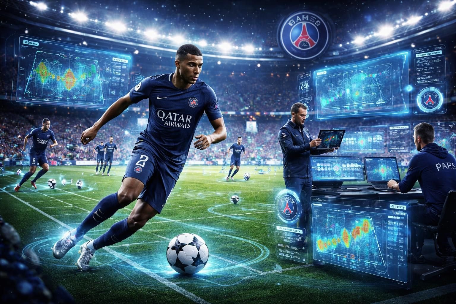 découvrez comment luis enrique, entraîneur du psg, envisage d'intégrer l'intelligence artificielle pour optimiser les performances et la stratégie de l'équipe.