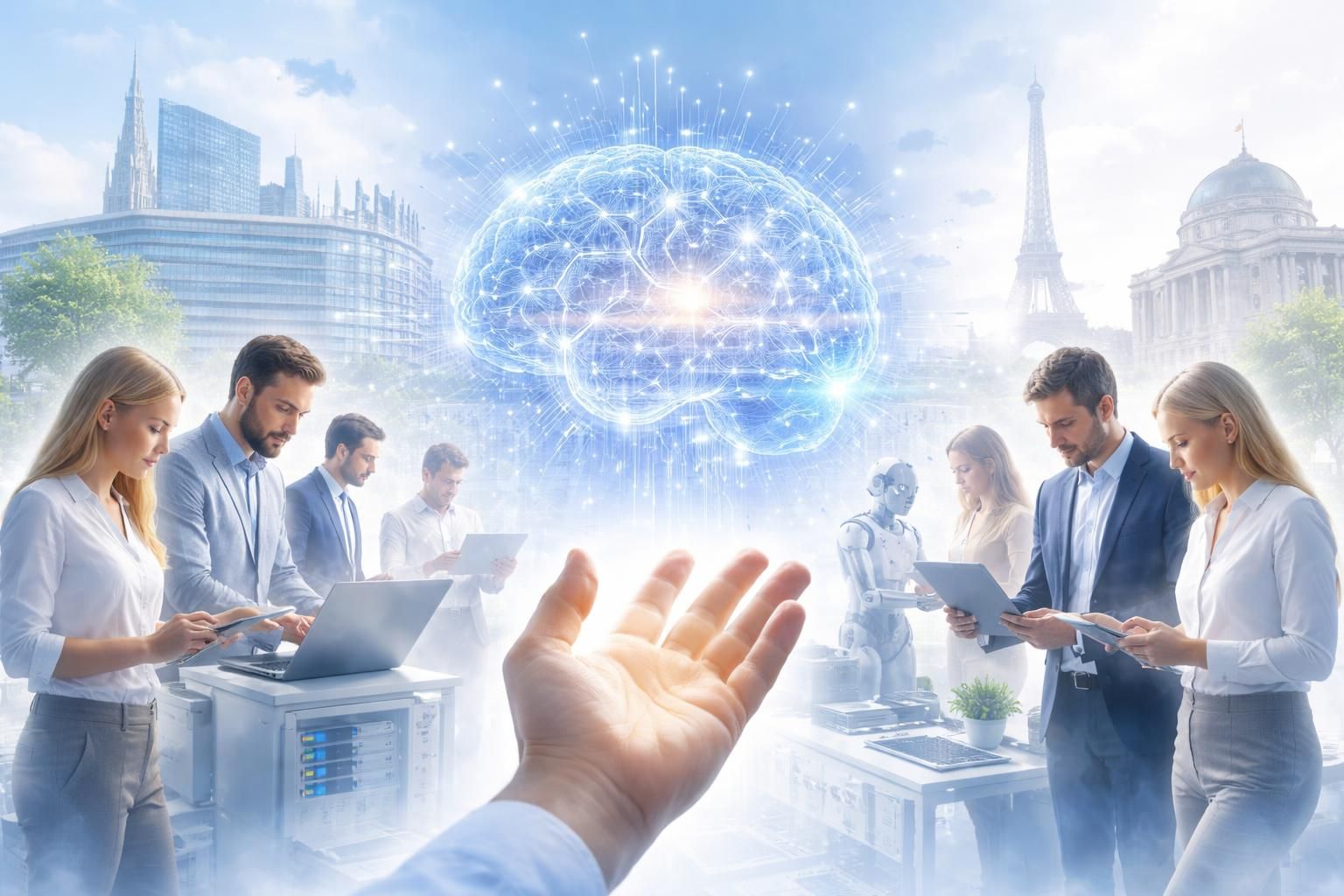 découvrez pourquoi l'europe doit intensifier ses initiatives en matière d'ia pour garantir une révolution technologique fiable et éthique, assurant ainsi un avenir innovant et durable.