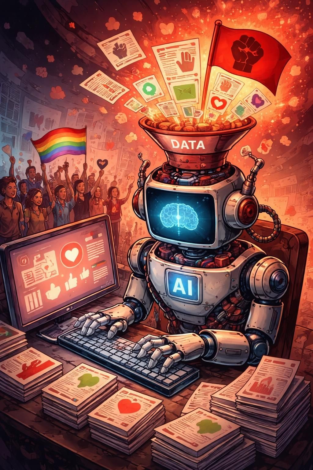 découvrez les raisons derrière l'orientation politique des intelligences artificielles et pourquoi elles tendent à pencher vers la gauche dans leurs prises de décision.
