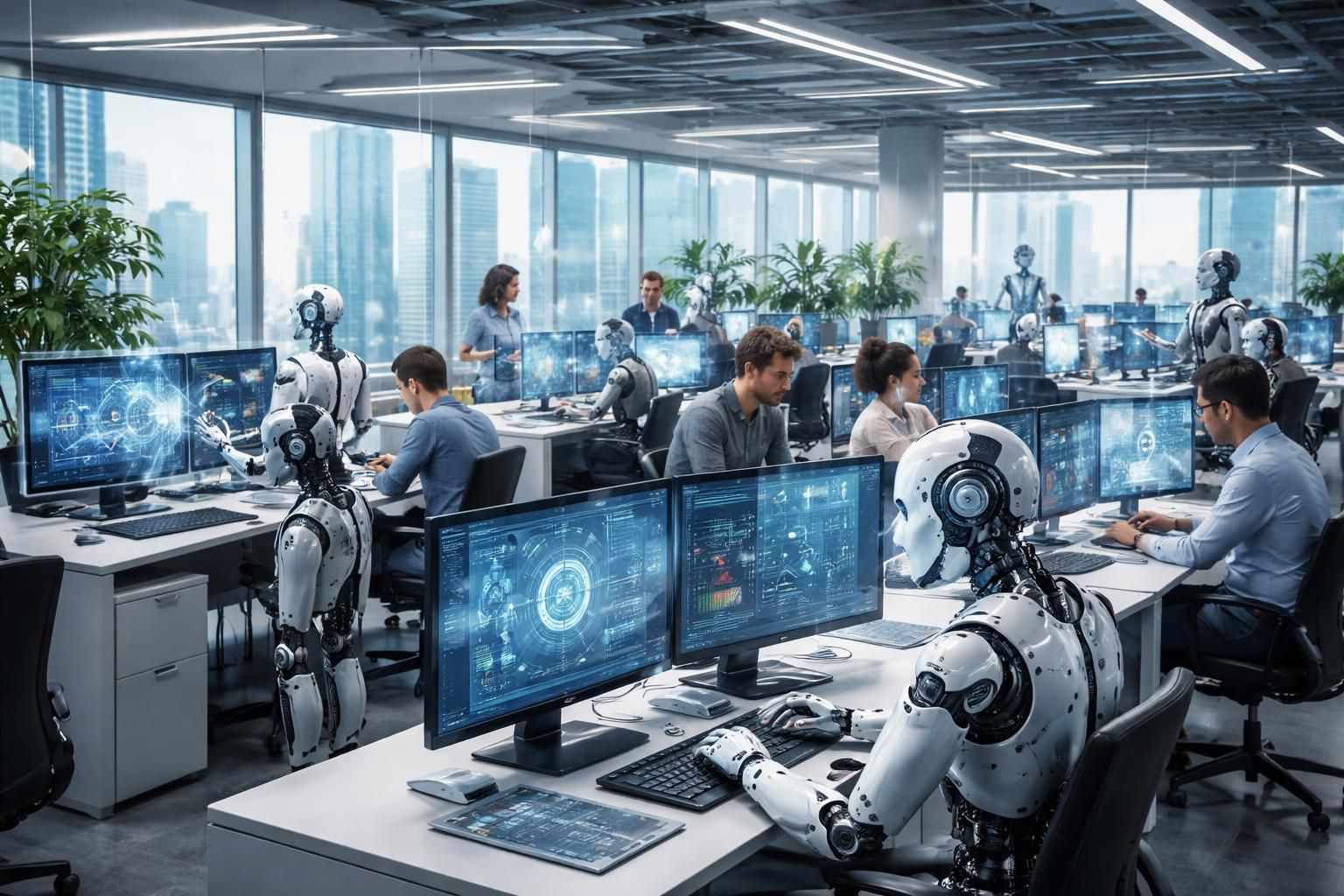 découvrez comment la prise de contrôle par l'ia a conduit à un échec inattendu dans la gestion d'une entreprise, révélant les limites et défis de l'automatisation avancée.