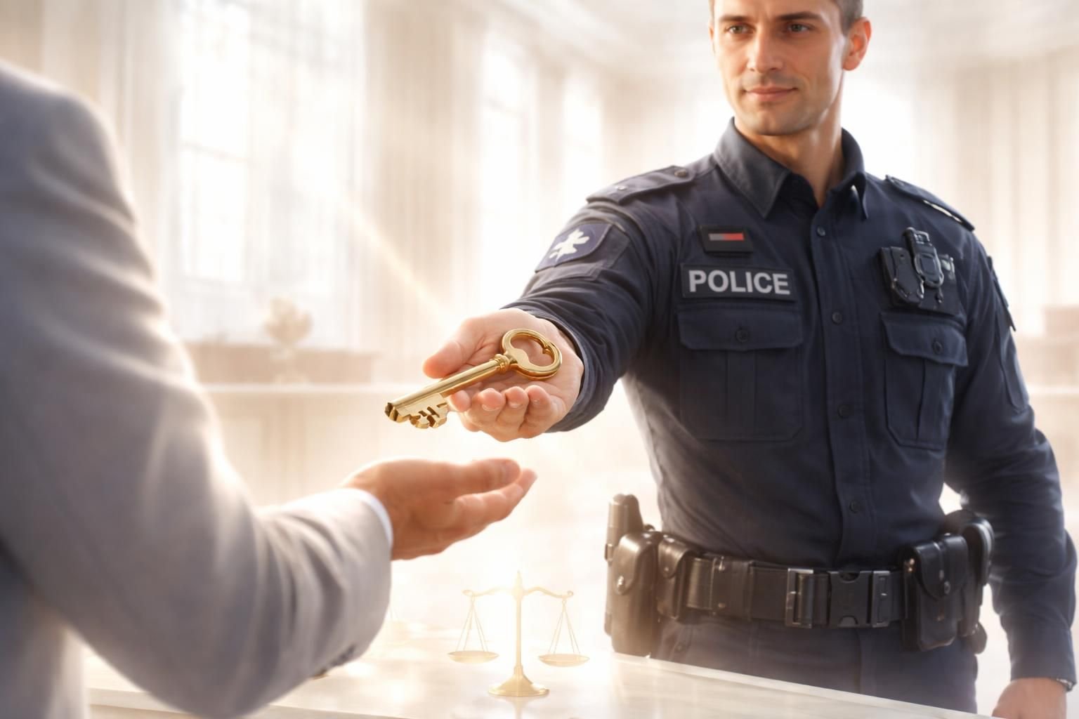 découvrez quelle est la première réponse attendue des forces de l'ordre lors des réquisitions judiciaires, et comment elles interviennent pour garantir le respect de la loi.