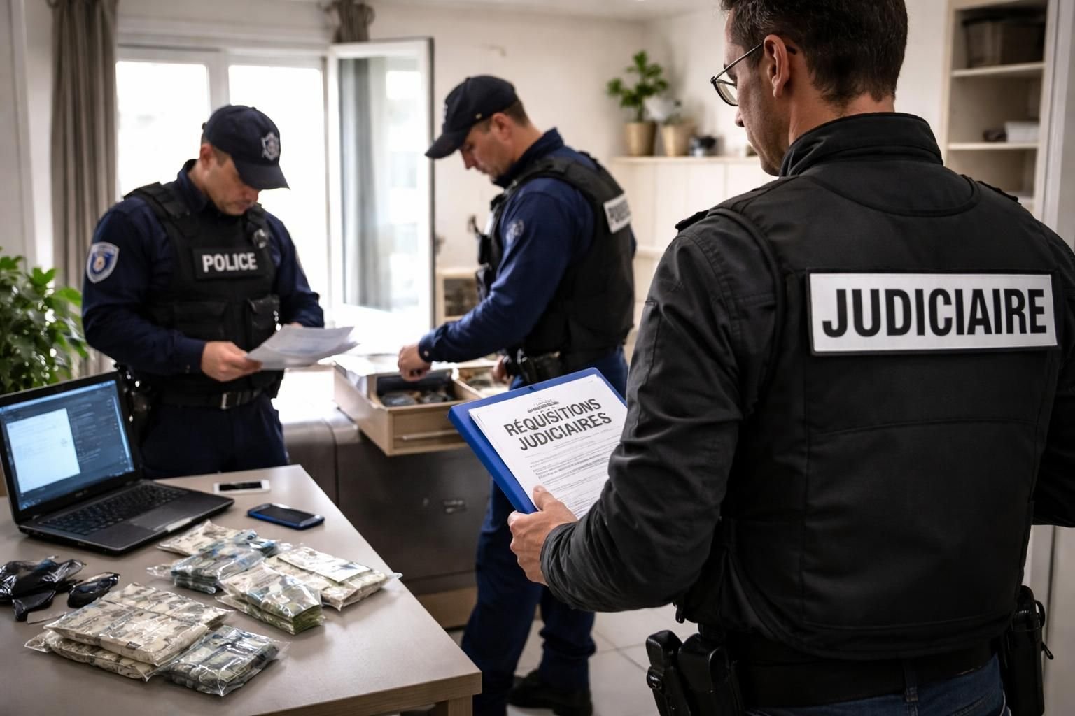 découvrez la première réponse attendue des forces de l'ordre face aux réquisitions judiciaires et leur rôle essentiel dans ce processus légal.