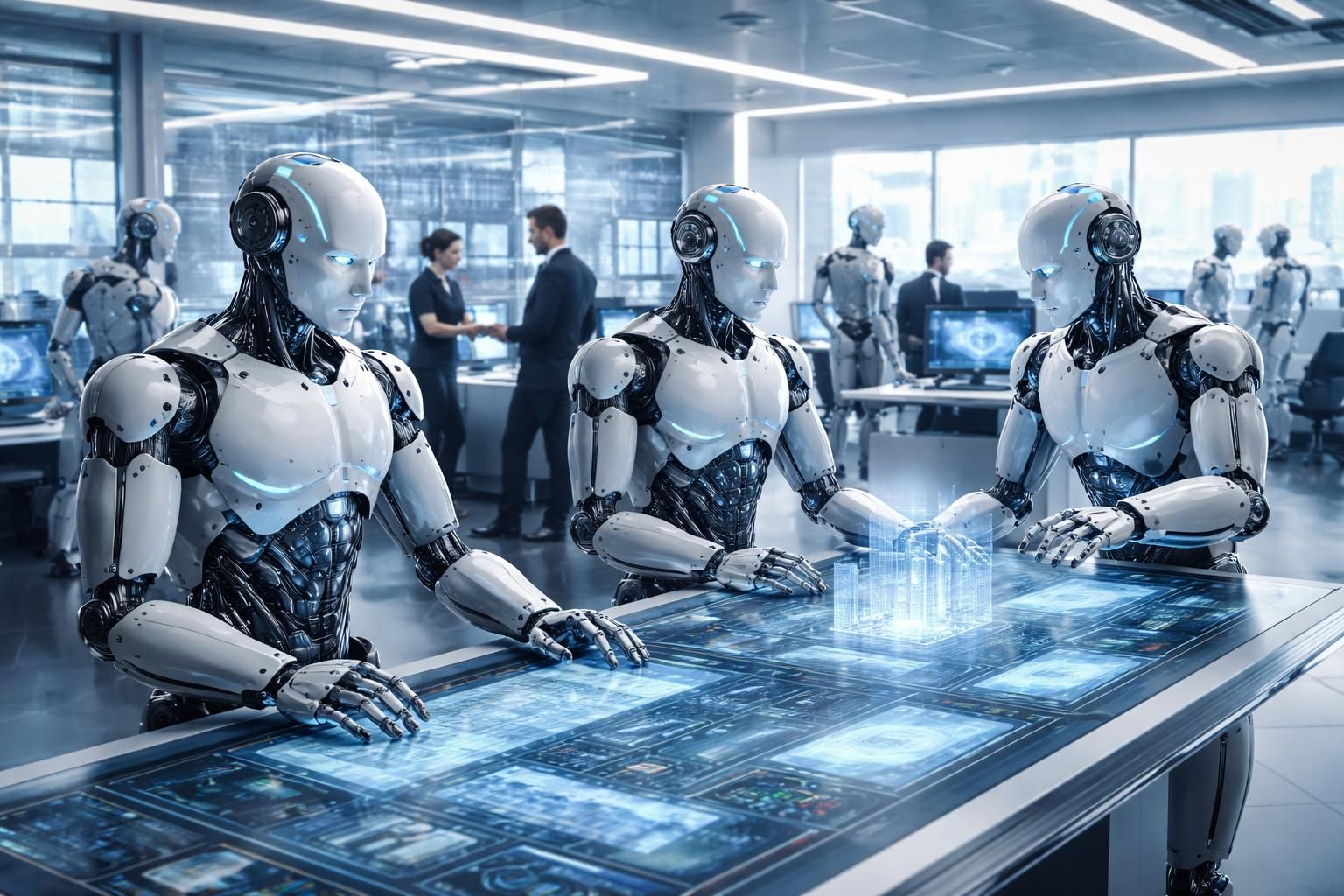 découvrez comment l'intelligence artificielle propulse la révolution des robots humanoïdes, transformant à la fois la technologie et notre quotidien.