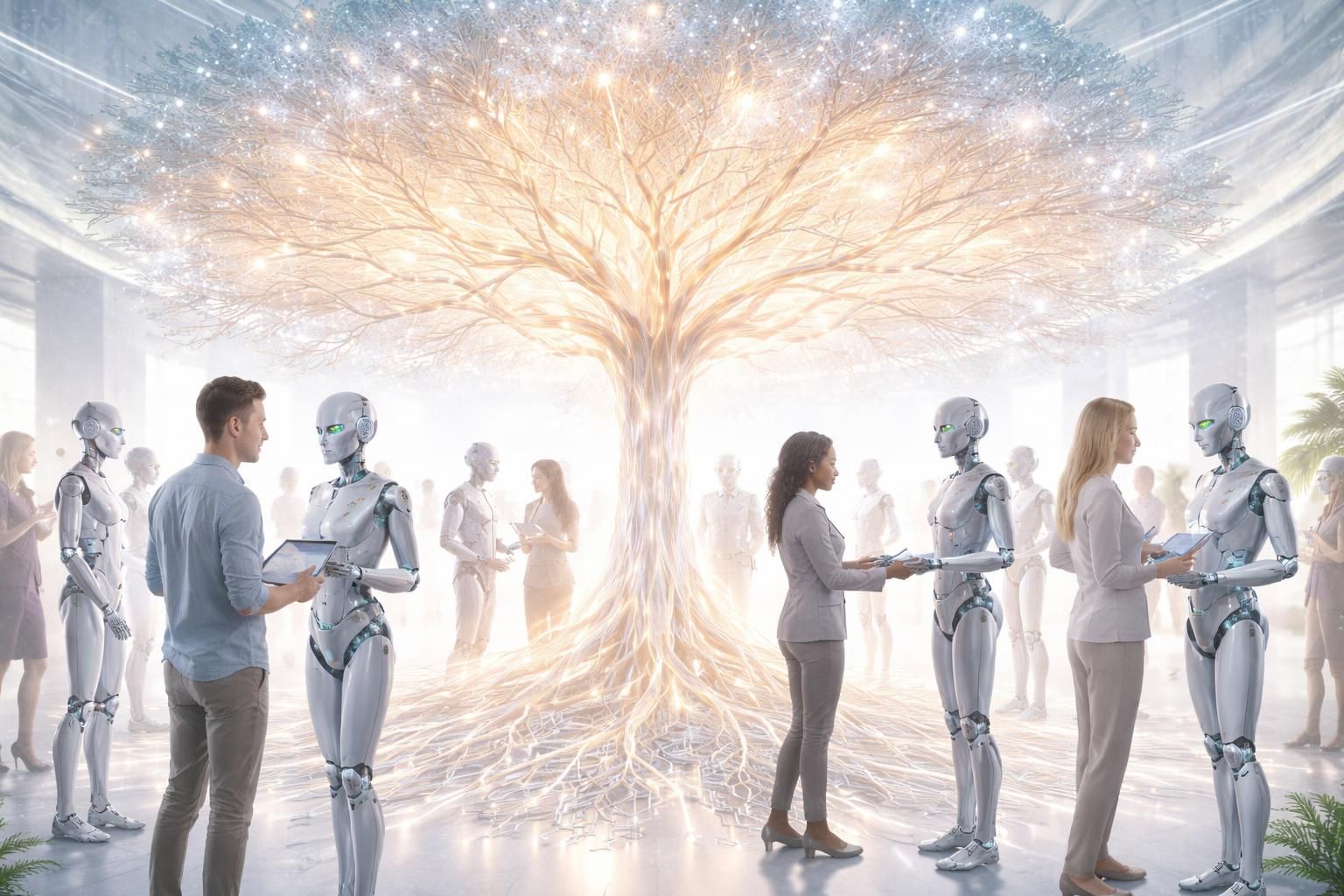 découvrez comment l'intelligence artificielle propulse les robots humanoïdes, transformant notre avenir technologique et humain à travers une révolution sans précédent.