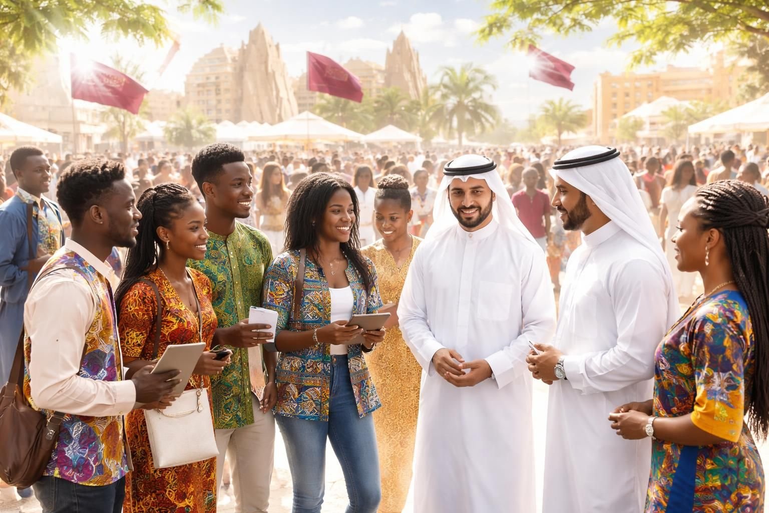 découvrez comment stic’26 au qatar s'installe à ouagadougou pour repérer et valoriser les talents africains dans le domaine des technologies et de l'innovation.
