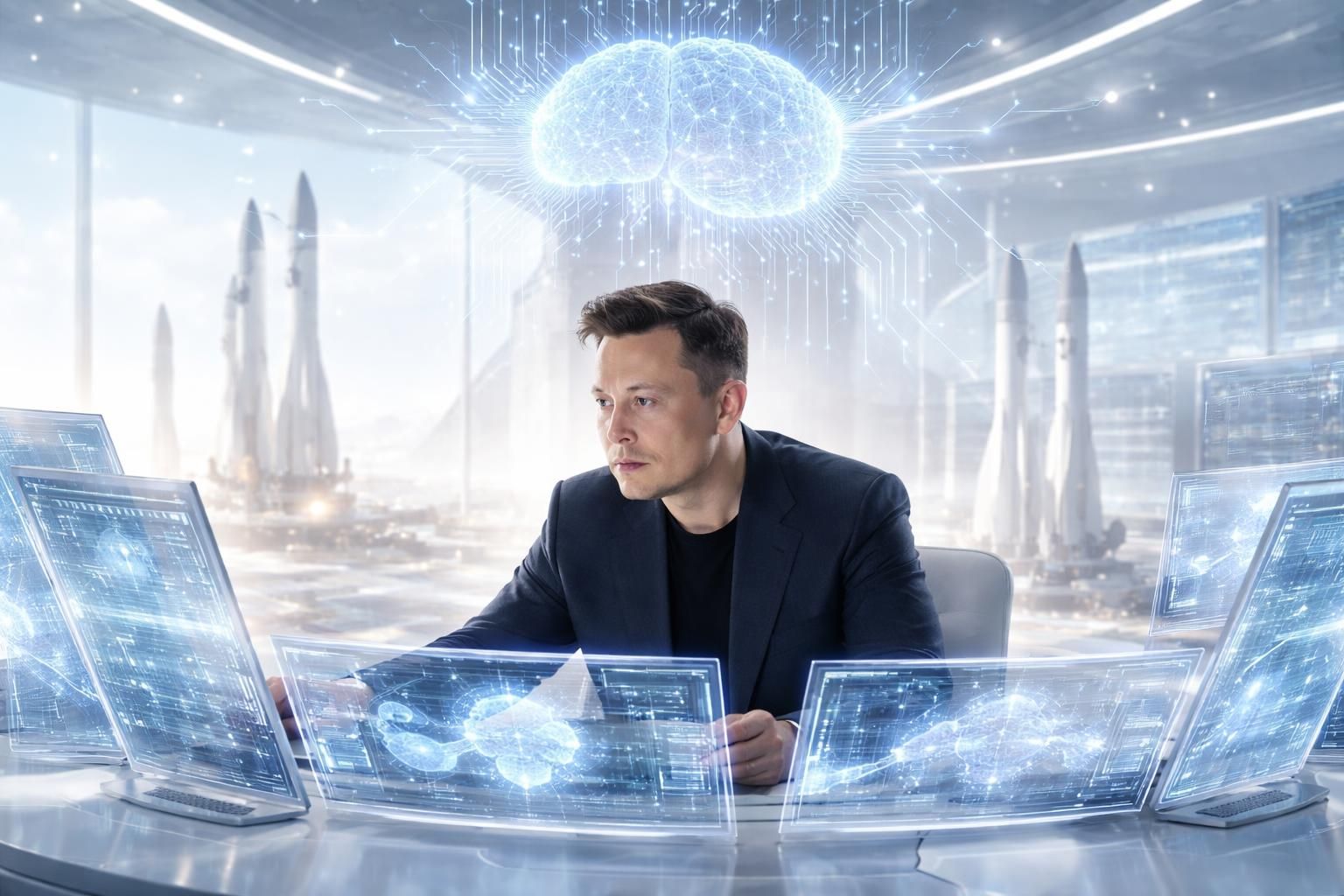 découvrez comment spacex, sous la direction d'elon musk, intègre l'intelligence artificielle dès septembre pour révolutionner ses activités et surpasser ses revenus issus des fusées.
