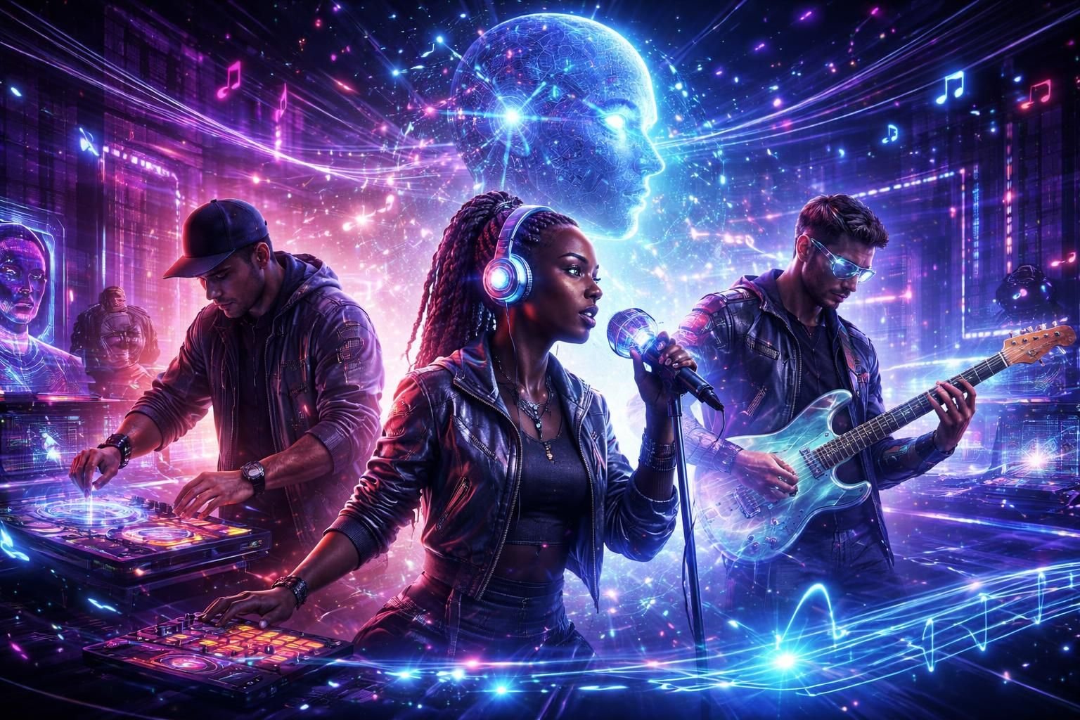 découvrez le nouveau badge « ai persona » de spotify, conçu pour identifier et valoriser les artistes créés par intelligence artificielle sur la plateforme musicale.