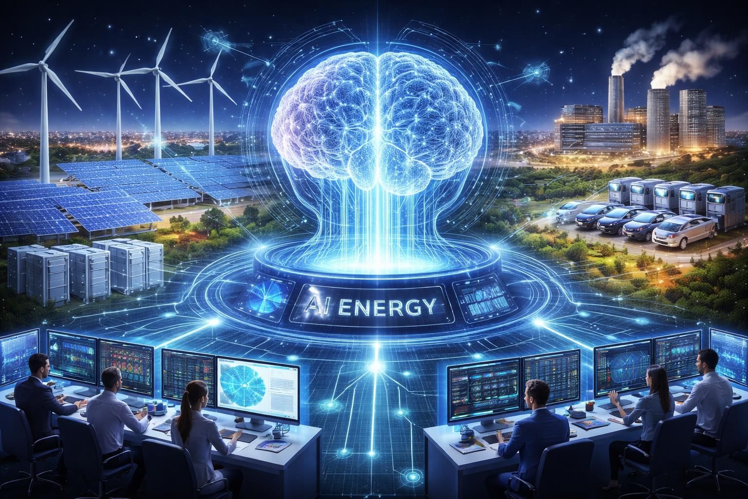 découvrez comment suntrade investit dans une plateforme d'intelligence artificielle innovante pour révolutionner et transformer le marché de l'énergie, offrant des solutions durables et performantes.