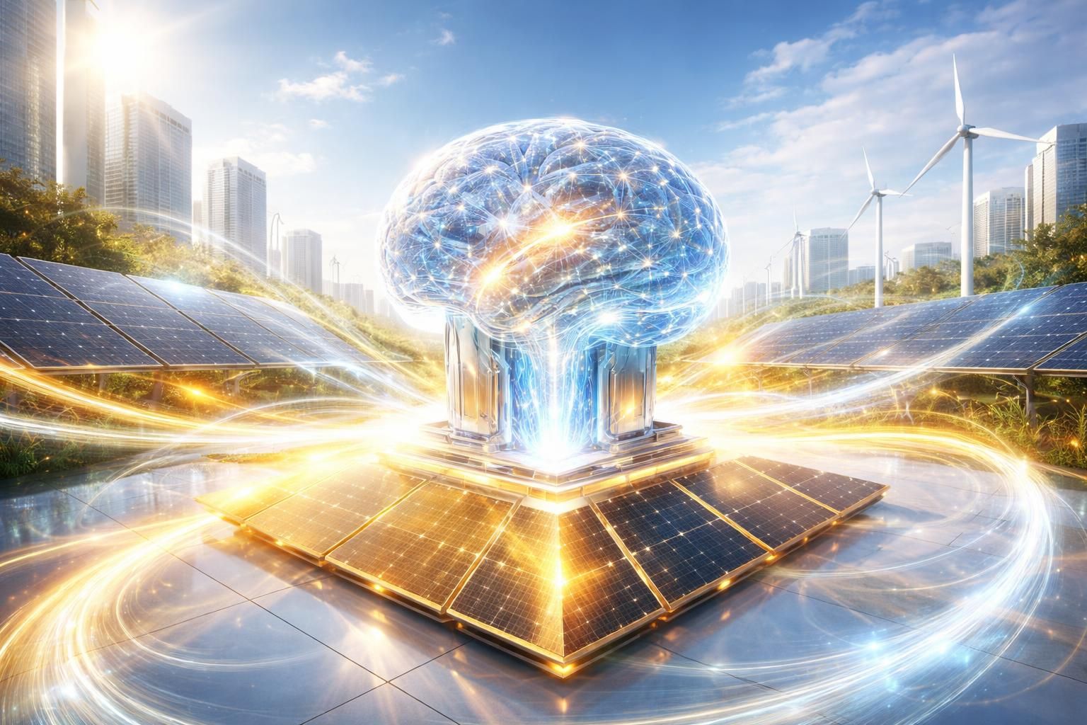 découvrez comment suntrade investit dans une plateforme d'intelligence artificielle innovante pour révolutionner et transformer durablement le marché de l'énergie.