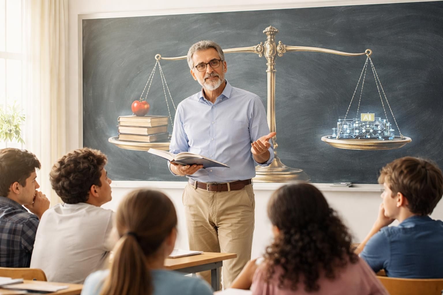 un ancien expert en intelligence artificielle déclare que les performances actuelles de l'ia ne rivalisent pas avec le niveau des élèves, soulevant des questions sur ses capacités éducatives.