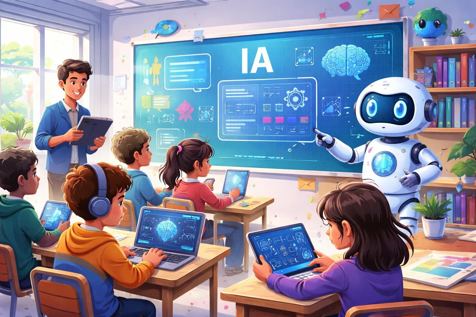 un ancien expert en intelligence artificielle déclare que les capacités actuelles de l'ia ne sont pas encore à la hauteur du niveau des élèves, offrant une perspective critique sur les progrès technologiques.
