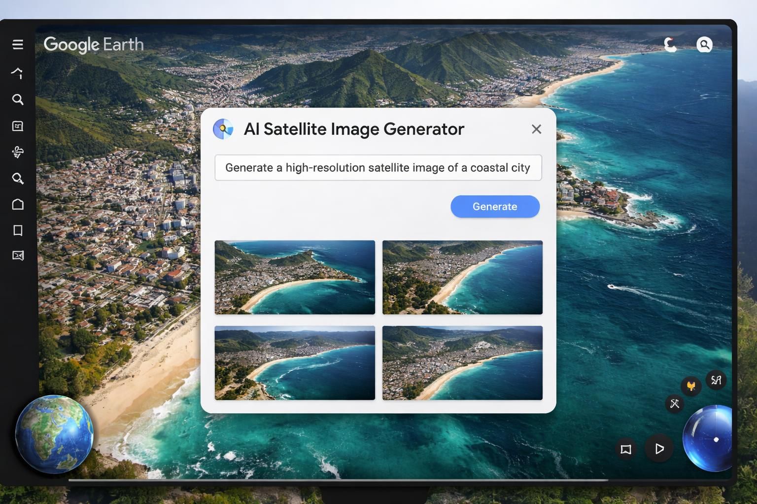 découvrez pourquoi google earth a décidé de retirer un nouvel outil d'ia, qualifié de « bouton qui crée des inventions », en raison des risques potentiels associés à son utilisation.